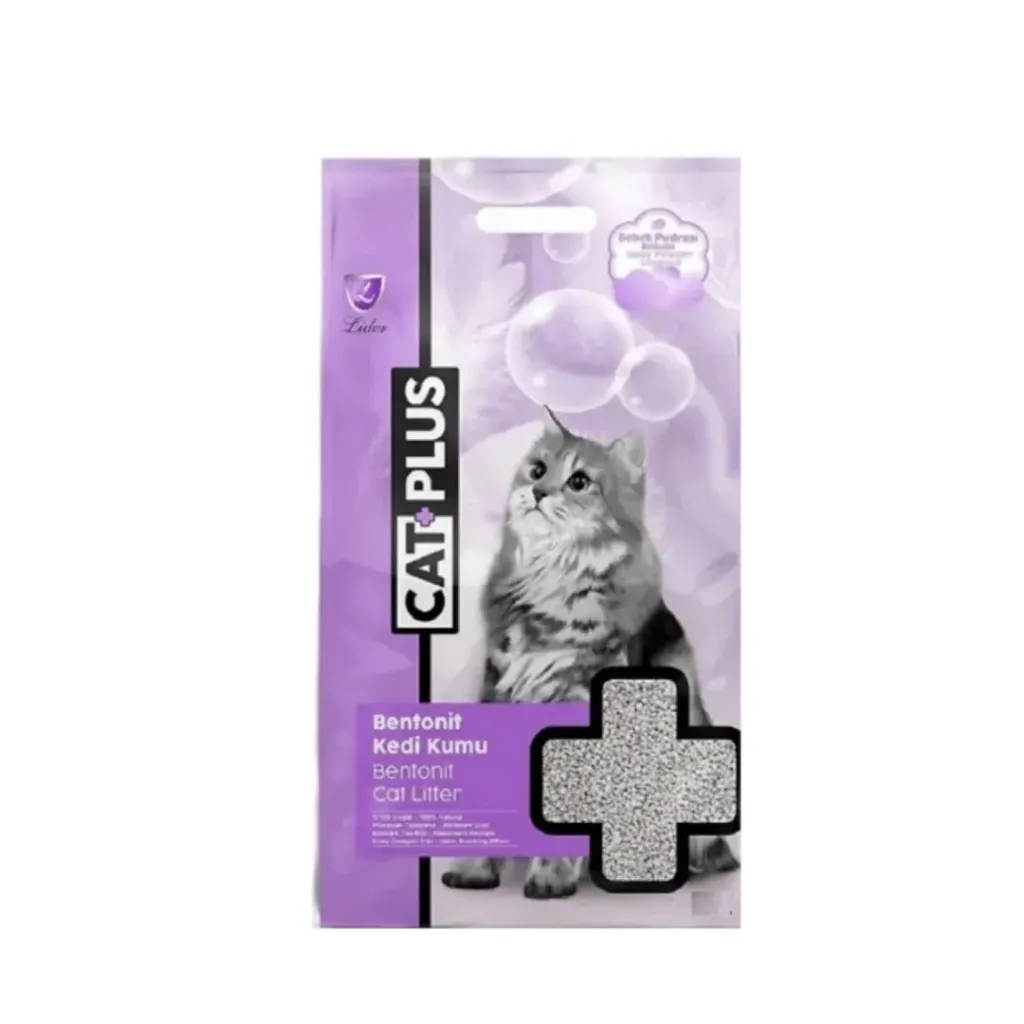 CatPlus Lavander Scented Cat Litter 5L