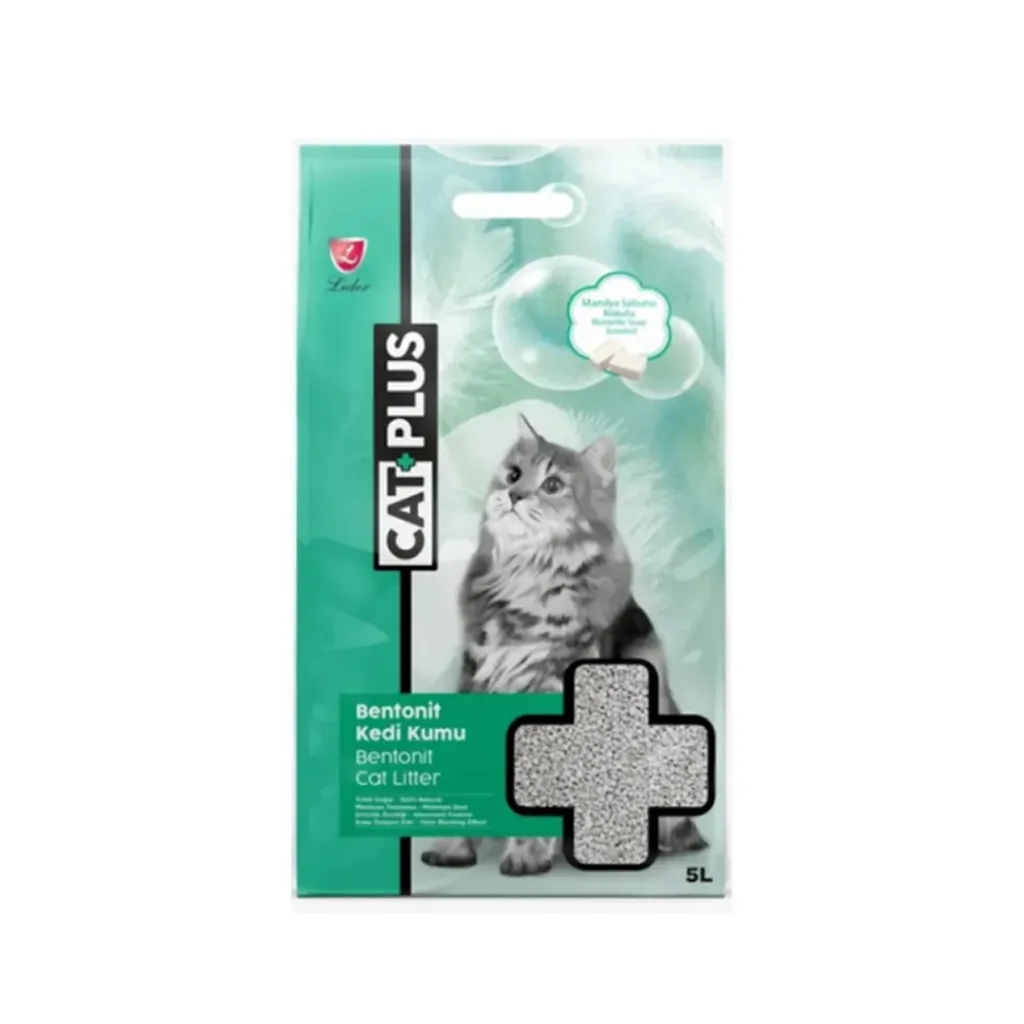 CatPlus Soap Scented Cat Litter 5L