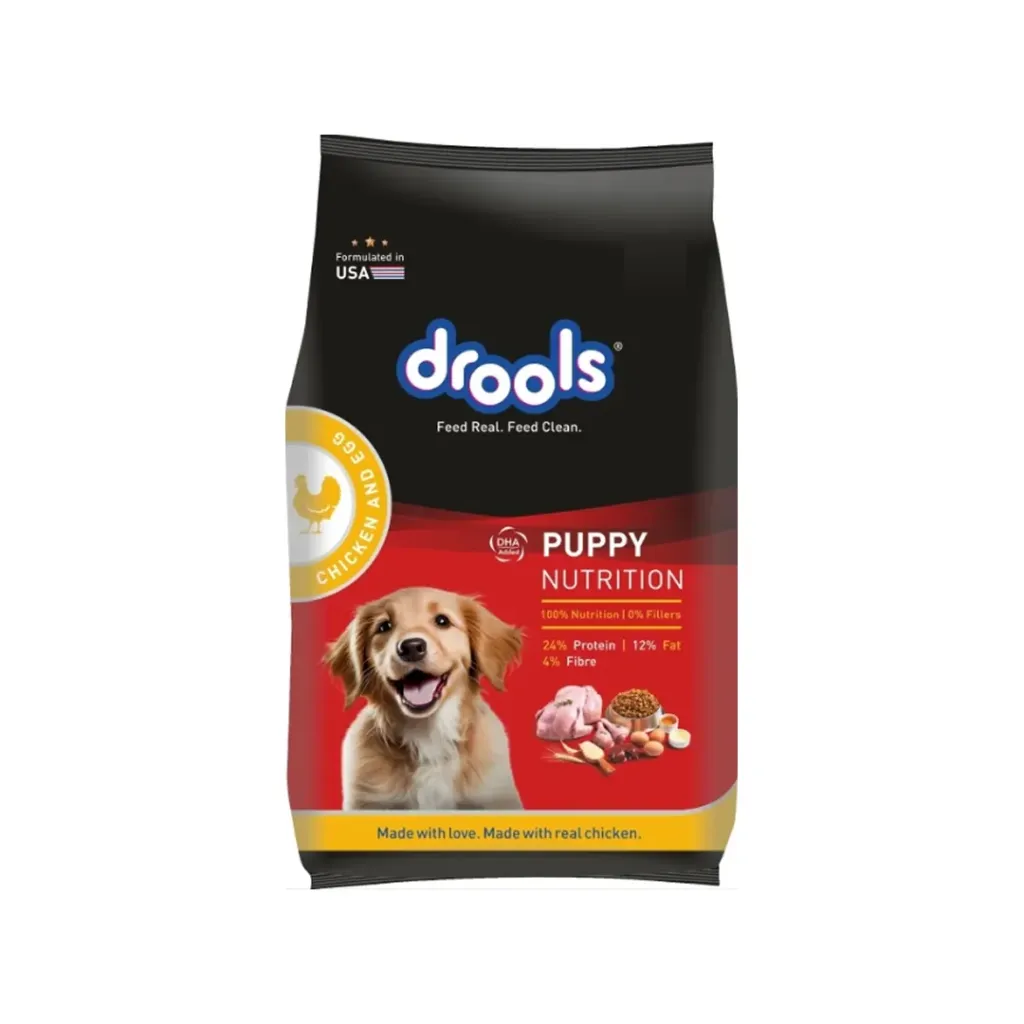 Drools Puppy Food (Chicken & Eggs) 3kg
