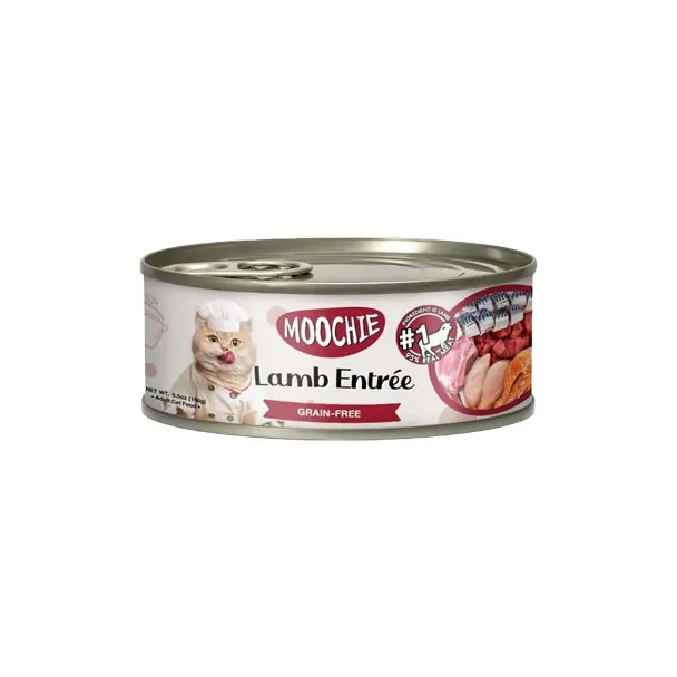 Moochie Pate Wet Cat Food (Beef) 156g