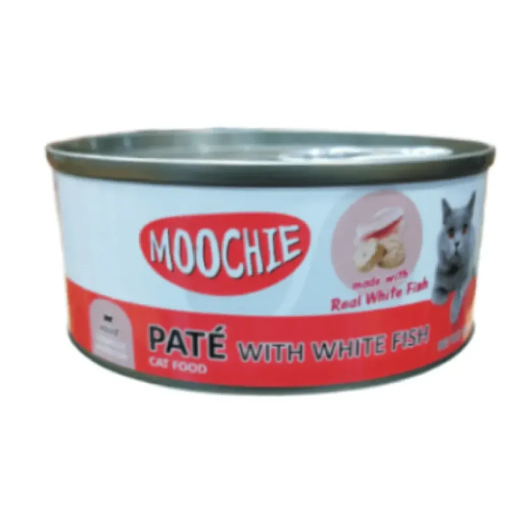 Moochie Pate Wet Cat Food (Sea Mix) 156g