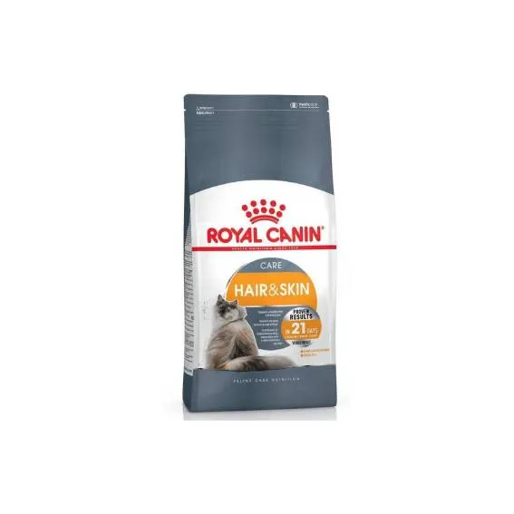 ROYAL CANIN FELINE CARE NUTRITION (HAIR AND SKIN33) 2KG