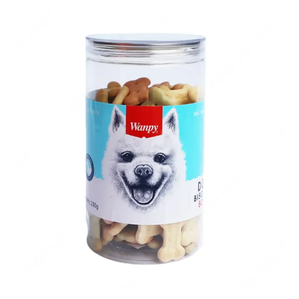 Wanpy Dog Snack (Bone Biscuits) 230g