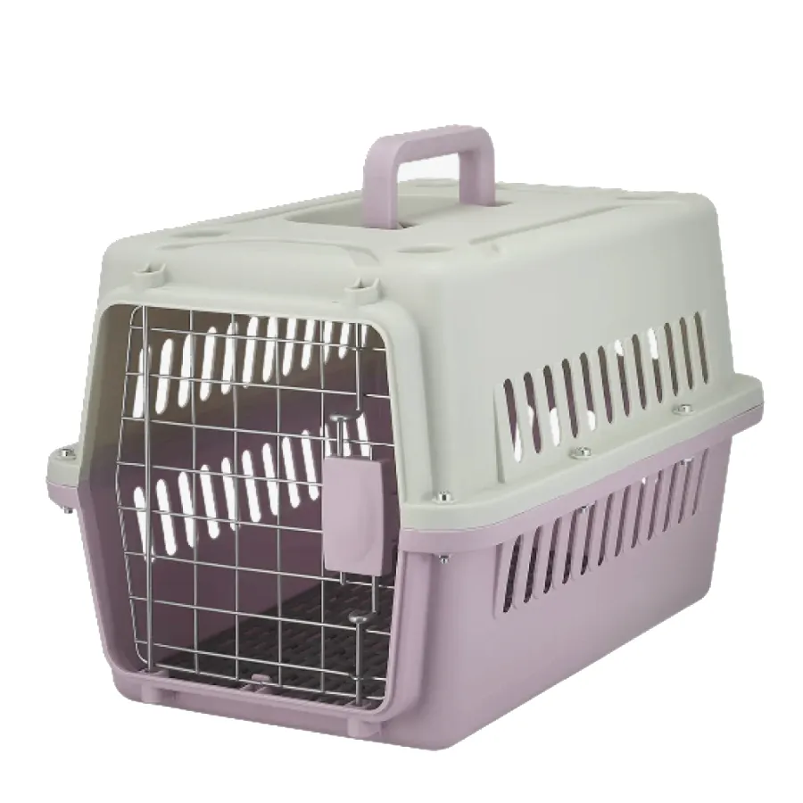 Black Pet Carrier Box