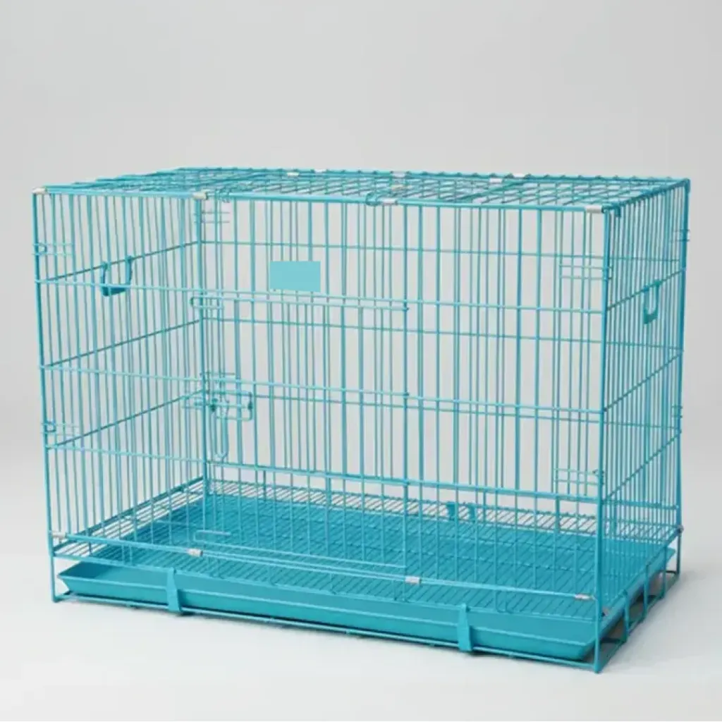 Foldable Mild Steel Pets Cage 