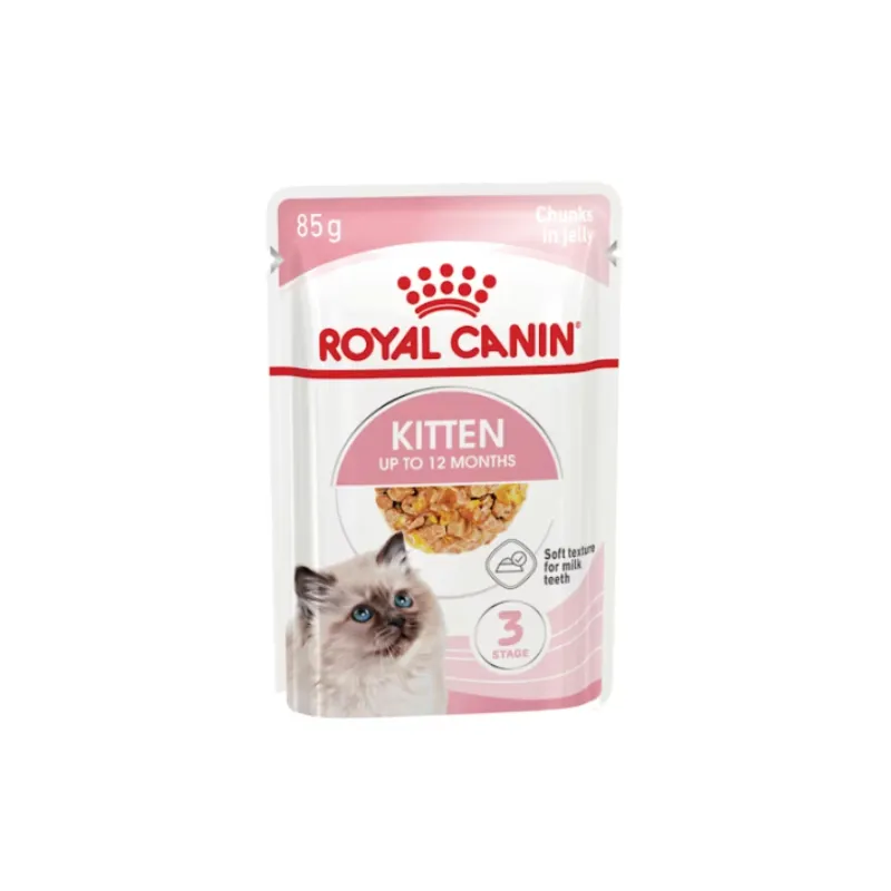 Royal Canin KITTEN INSTINCTIVE  Jelly (Pouch)