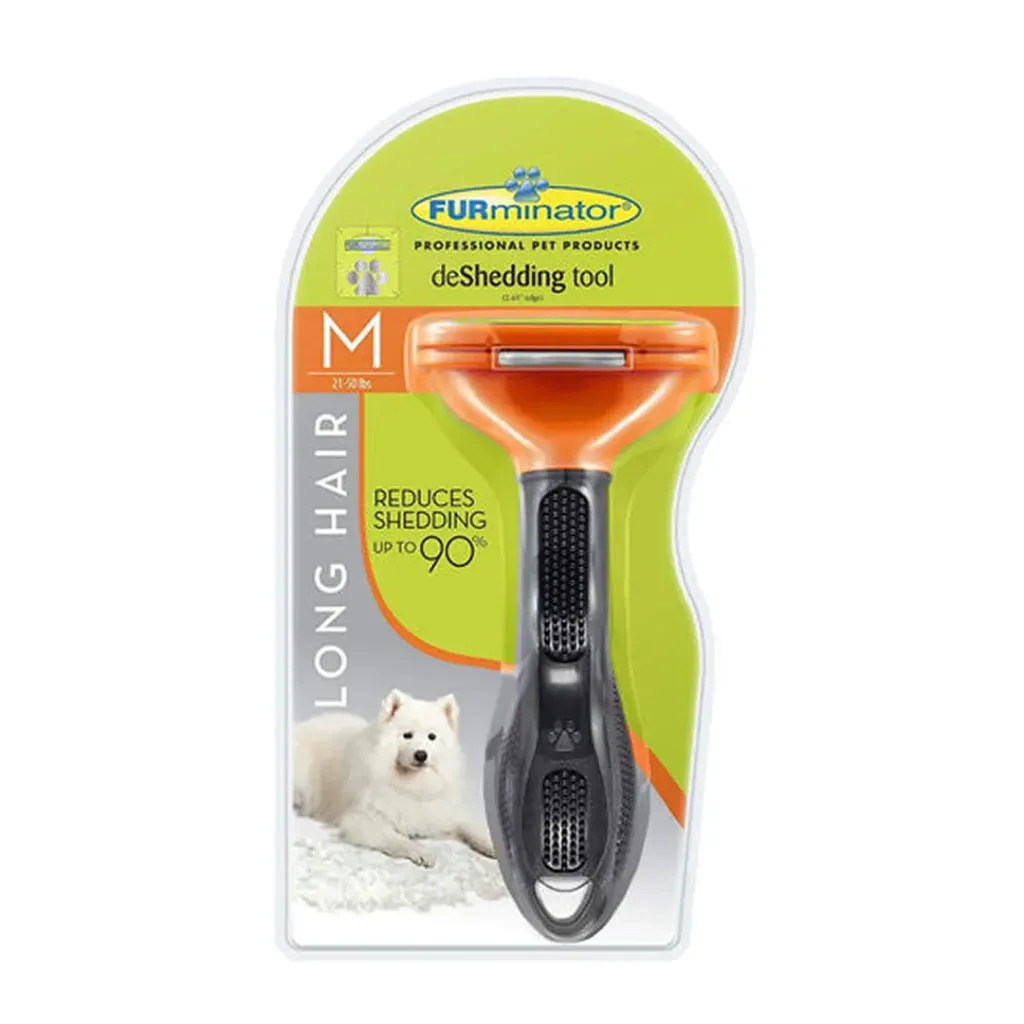 Deshedding Tool For Medium Dogs