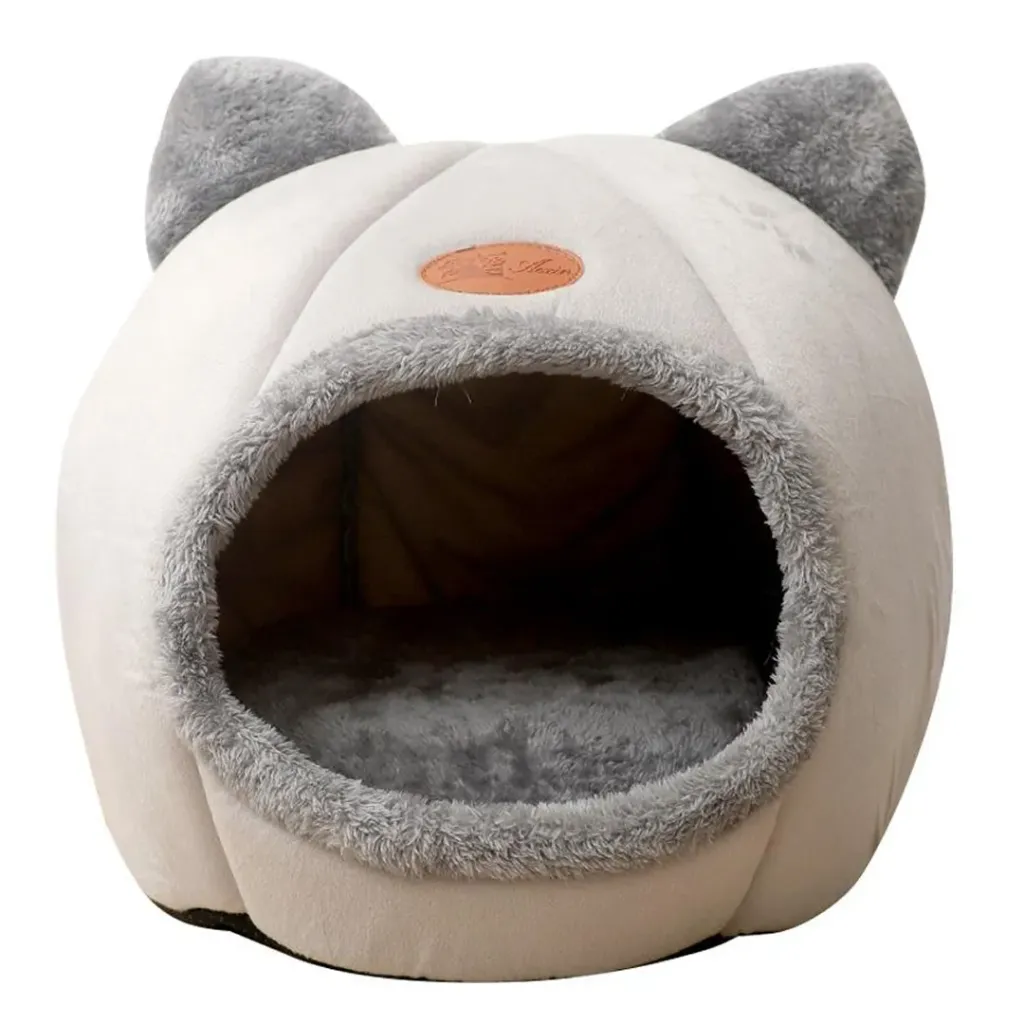 Cave Pet House with Mattress