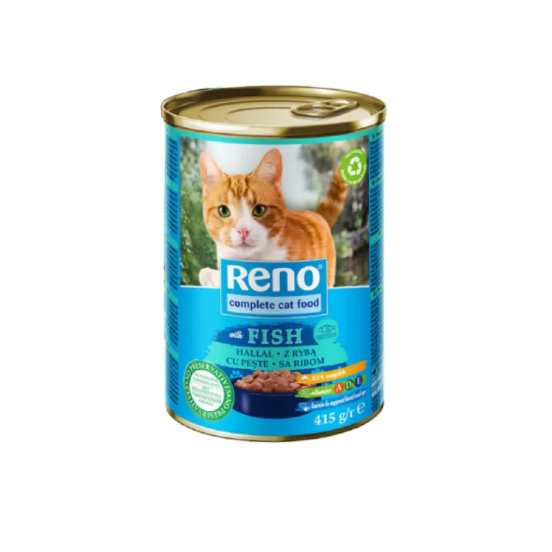 Reno Cat Wet Food (Fish) 400g 