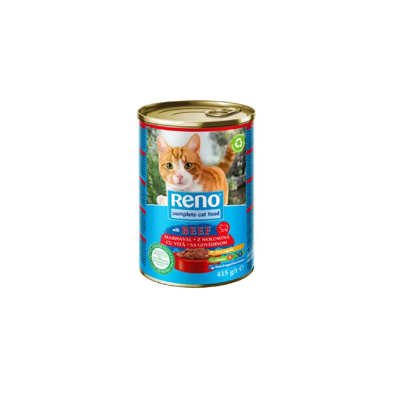 Reno Cat Wet Food (Beef) 400g 