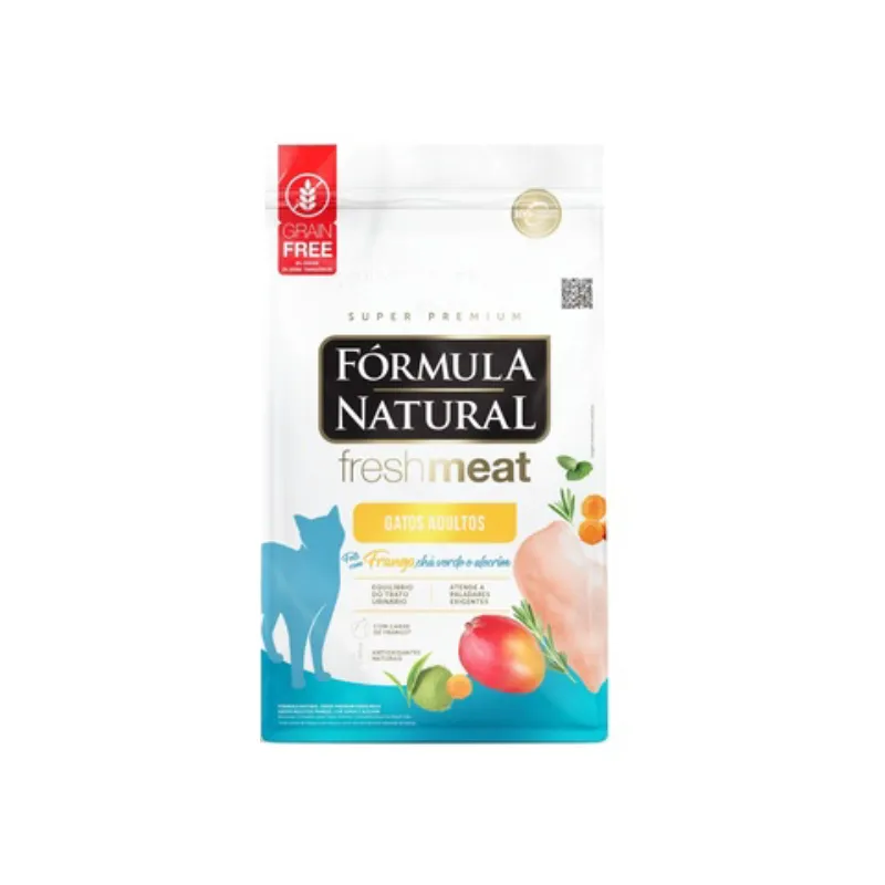 طعام فورمولا ناتشورال للقطط +7 اعوام (دجاج) 1 kg