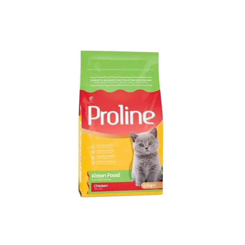Proline Kitten Cat Food (chicken) 1.2 kg