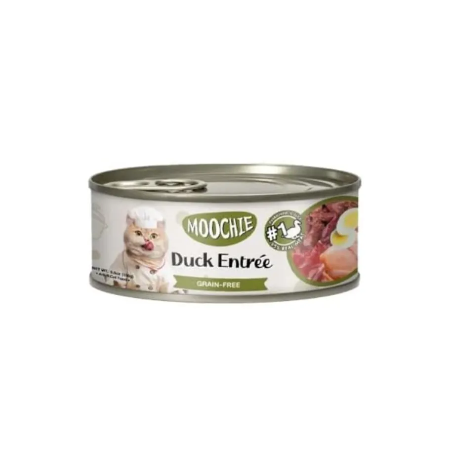 Moochie Pate Wet Cat Food (duck) 156g