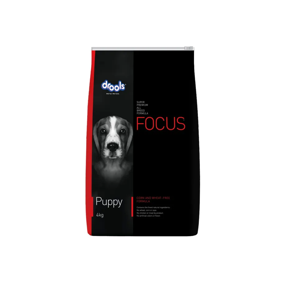 Focus puppy Super Premium Dry puppy Food 4kg