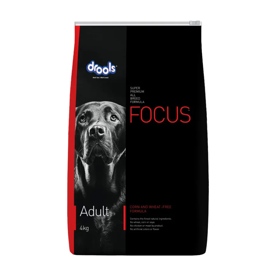 Focus Adult Super Premium Dry Dog Food 4kg