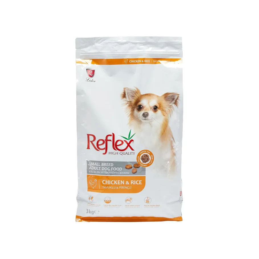 Reflex Adult dog Dry Food(Chicken & Rice) 3 kg