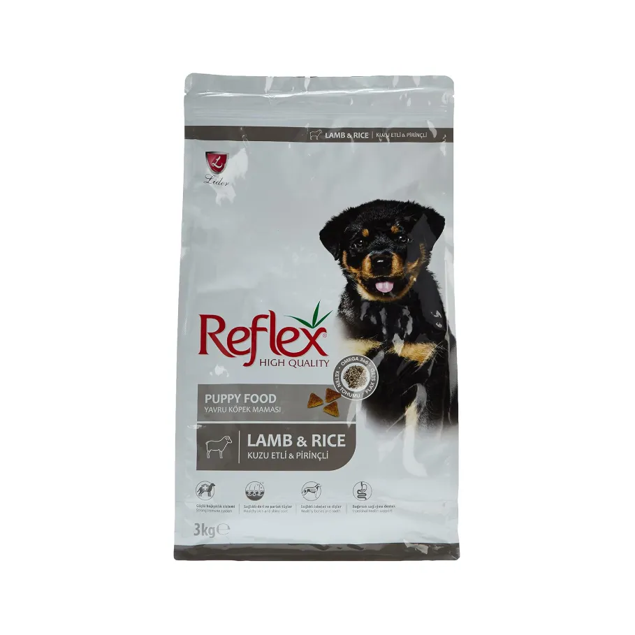 Reflex puppy food (lamb and rice) 3 kg