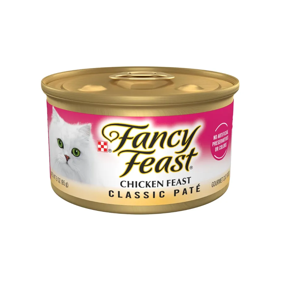 Fancy Feast Classic Pate (Chicken Feast in Gravy) Cat Food