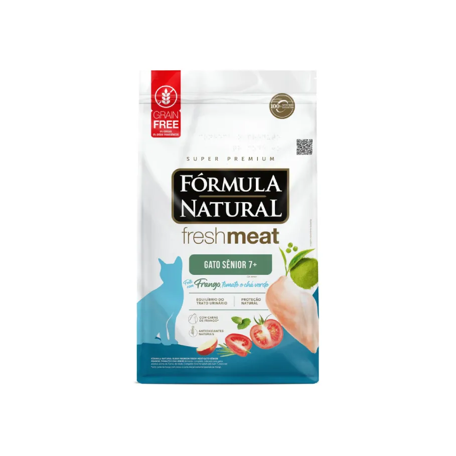 Formula Natural Cat Food (cat +7)  1 kg