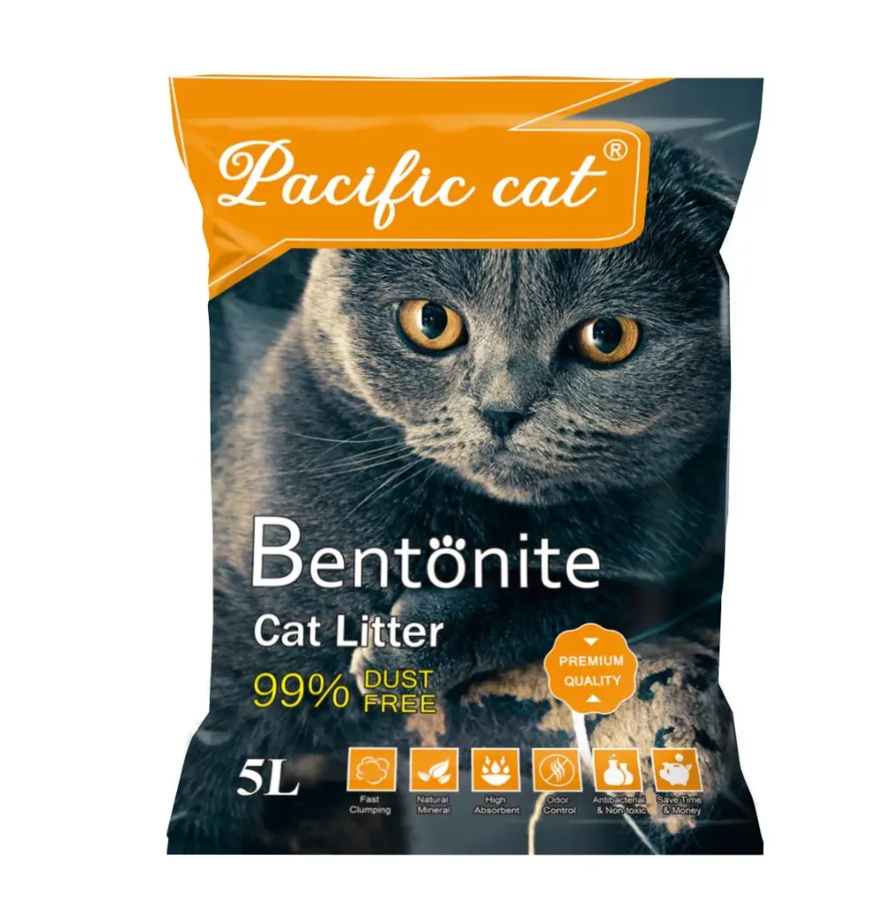 Honghaipet Bentonite Cat Litter (Apple  Flavour) 5L 