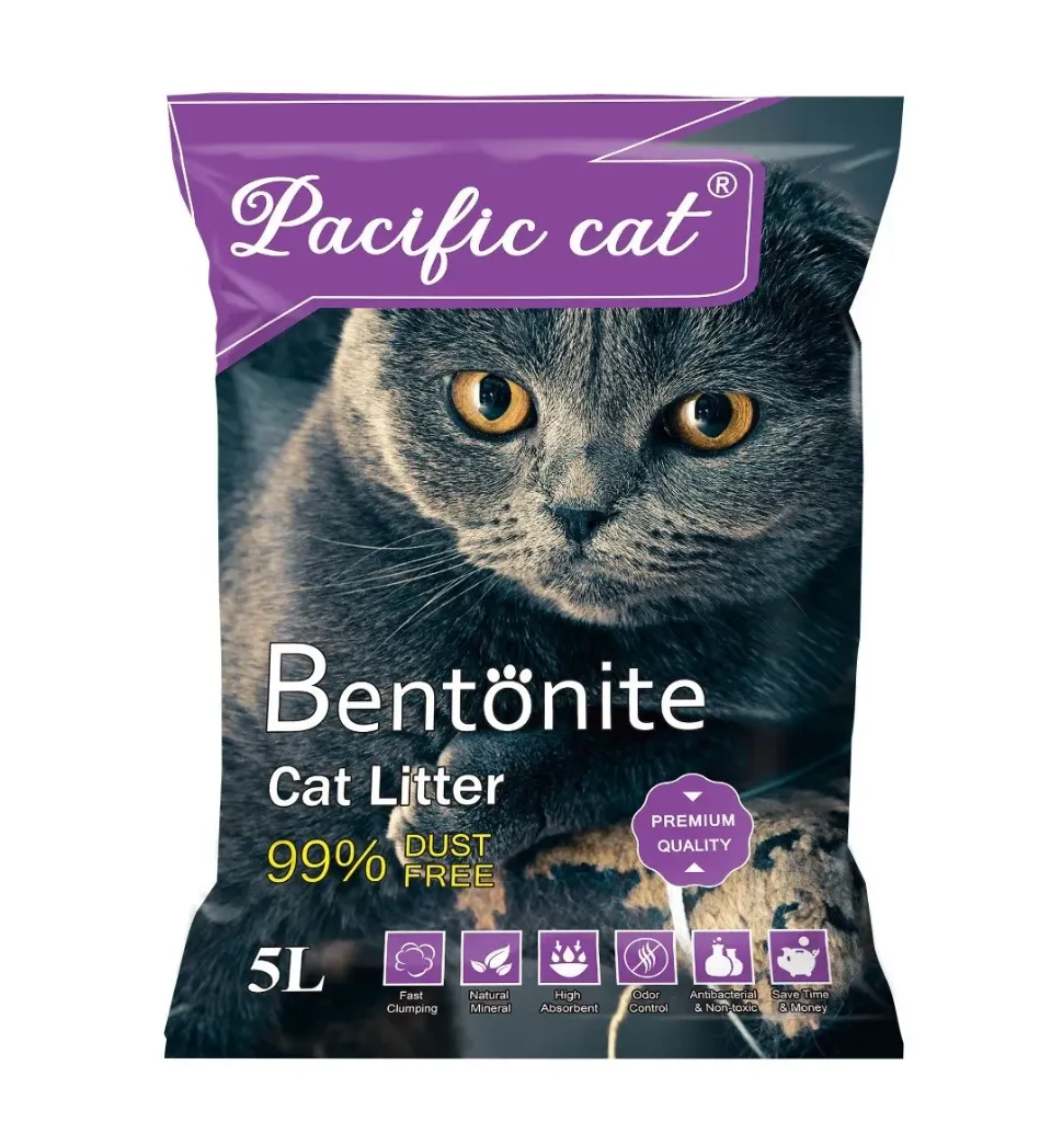 Honghaipet Bentonite Cat Litter 5L