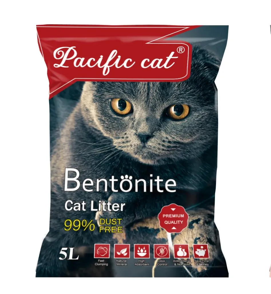 Honghaipet Bentonite Cat Litter (flower Flavour)  5L 
