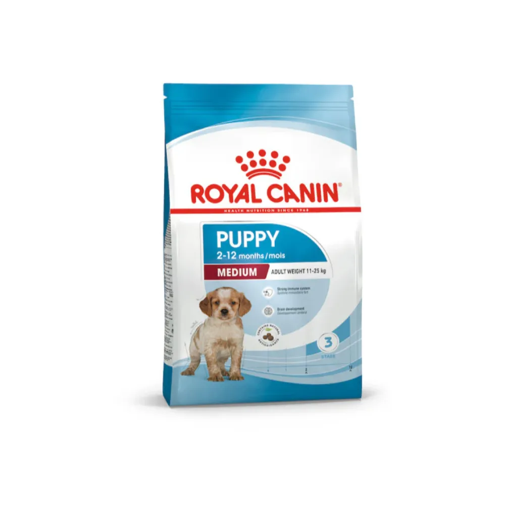 طعام جاف للكلاب المتوسطة لدعم المناعة والحفاظ على الوزن الصحي Royal Canin 1kg