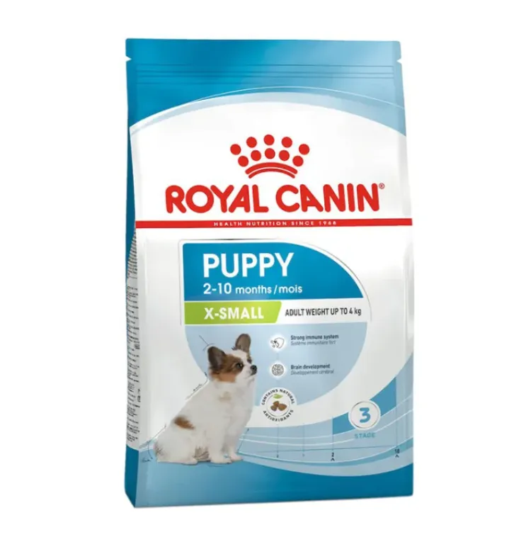 رويال كانين (SHN X-Small Puppy) طعام جاف للجراؤ (السلالات الصغيرة جداً) 1.5 كجم