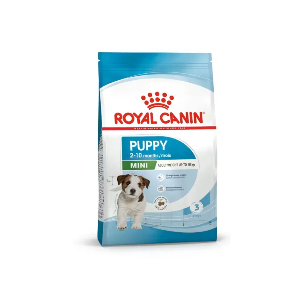 رويال كانين ميني بوبي (SHN Mini Puppy) طعام جاف للجراؤ (السلالات الصغيرة) 2 كجم