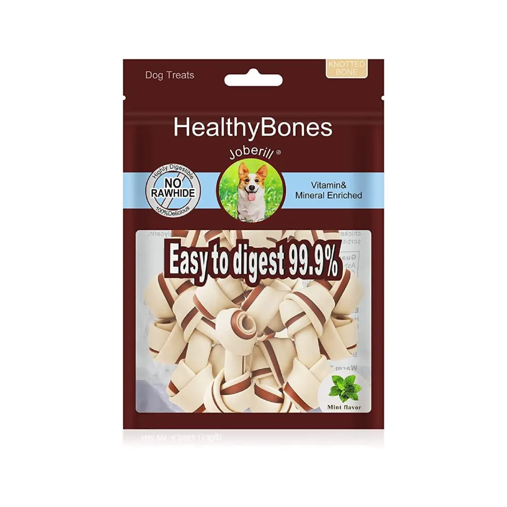 Healthy Bones Joberill Bones Dog Treat (mint flavor)