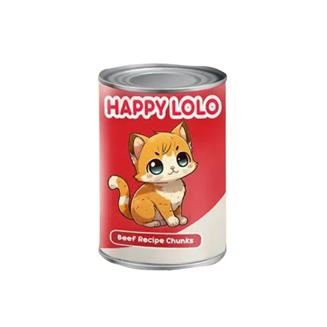 Happy Lolo Cat Wet Food with Beef Pate 400g