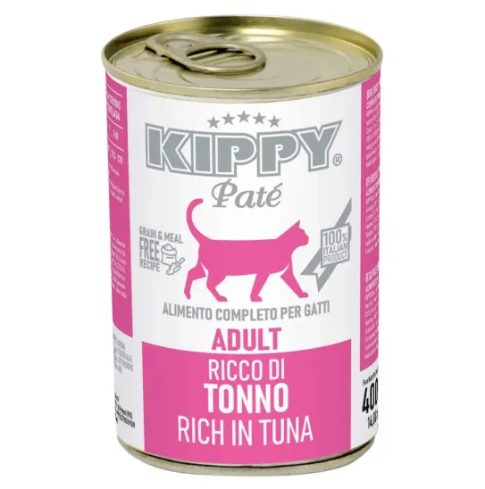 Kippy Pate Cat Wet Food (Tuna) 400 g