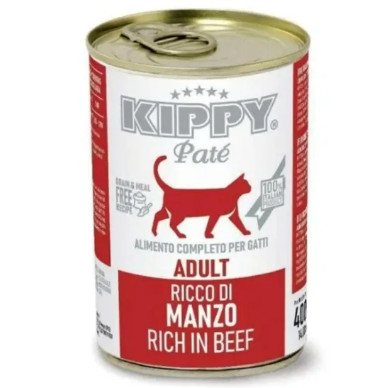 Kippy Pate Cat Wet Food (Beef) 400 g
