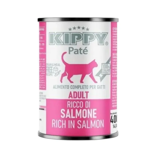 Kippy Pate Cat Wet Food (Salmon) 400 g
