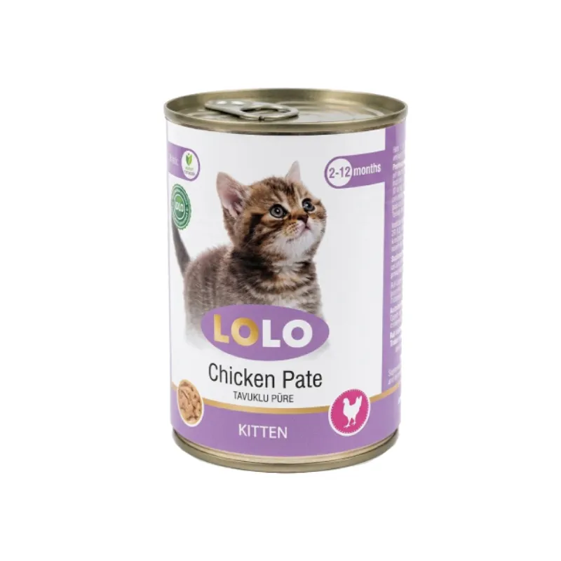 LOLO Kitten Food with Chicken 400g