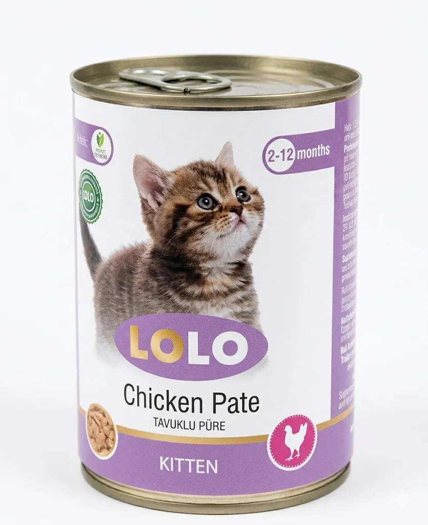 LOLO Kitten Food with Chicken 400g