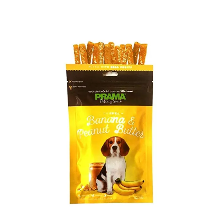 Prama (Chunky Banana & Peanut Butter) Dog Treats 70g