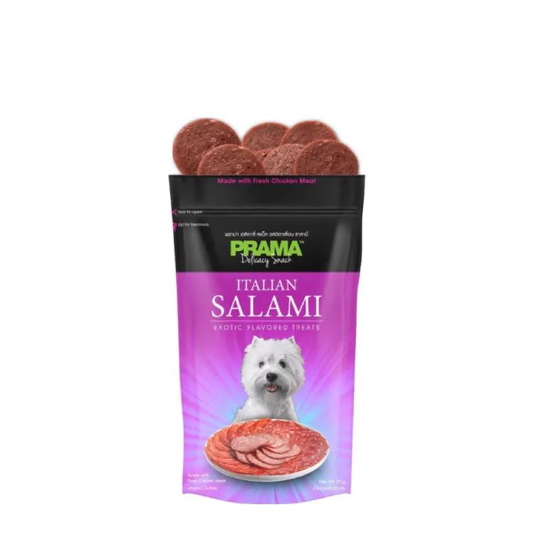 Prama (Italian Salami Exotic Flavored) Dog Treats 70g