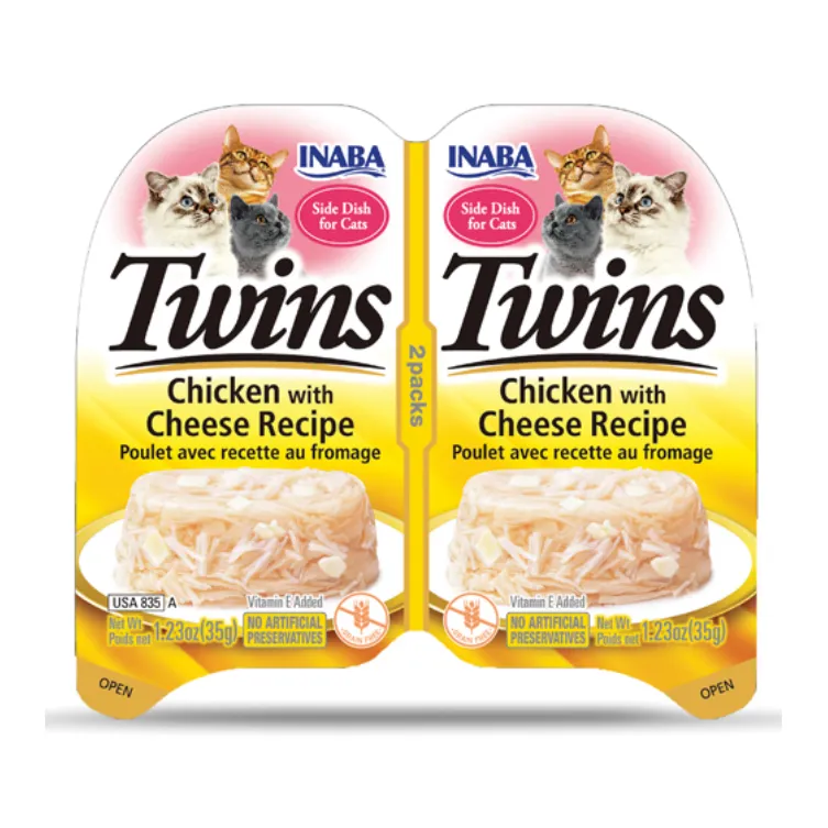INABA TWINS (Chicken with Cheese Recipe) 35GX2