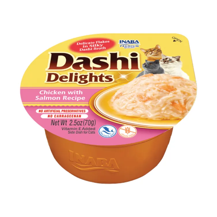 CUP DASHI DELIGHTS (CHICKEN WITH SALMON RECIPE) 70g
