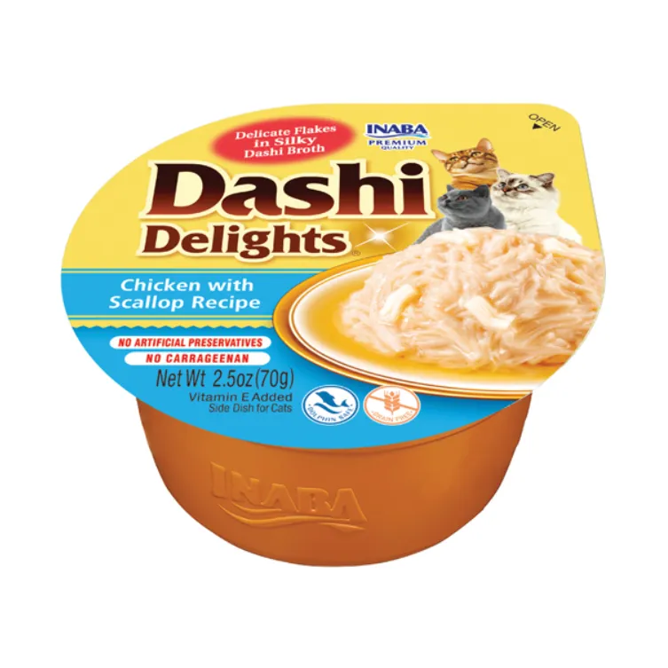 CUP DASHI DELIGHTS (CHICKEN WITH SCALLOP RECIPE) 70g