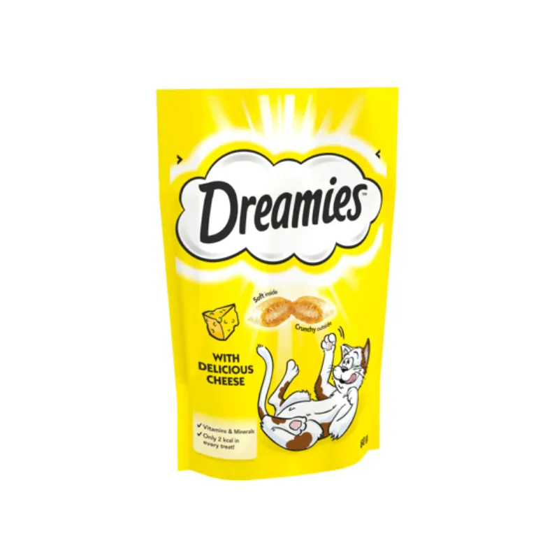 Dreamies Cat Treats Cheese flavour 60g