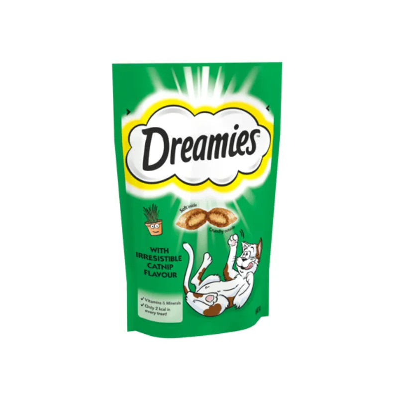 Dreamies Cat Treats (Catnip flavour) 60g