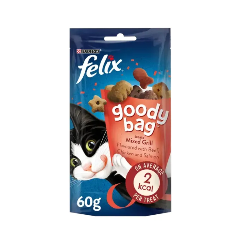 Felix Goody Bag (Mixed Grill) 60g