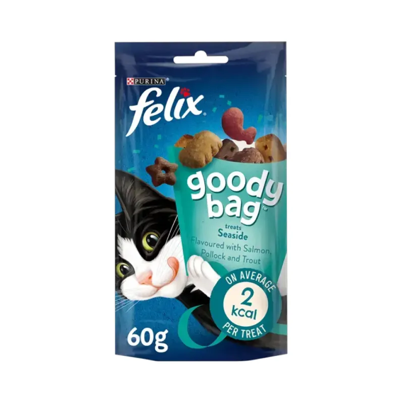 FELIX Goody Bag (Seaside Mix) Cat Treats 60g