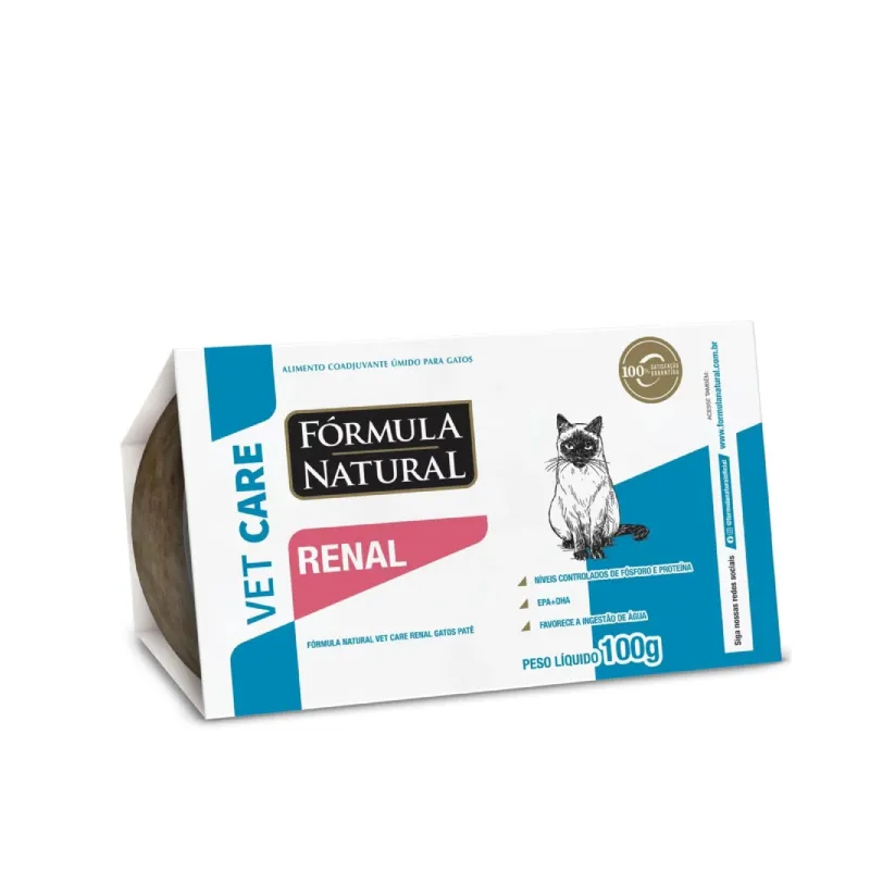 Natural Formula Wet Cat Food (Vet Care Renal) 100G