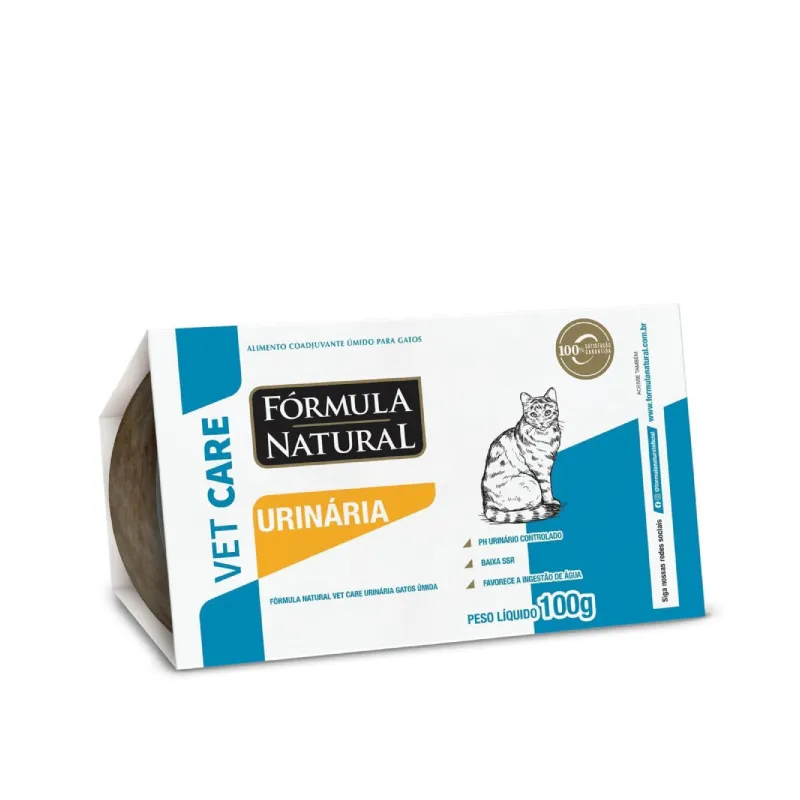 Natural Formula Wet Cat Food Vet Care Urinary 100G
