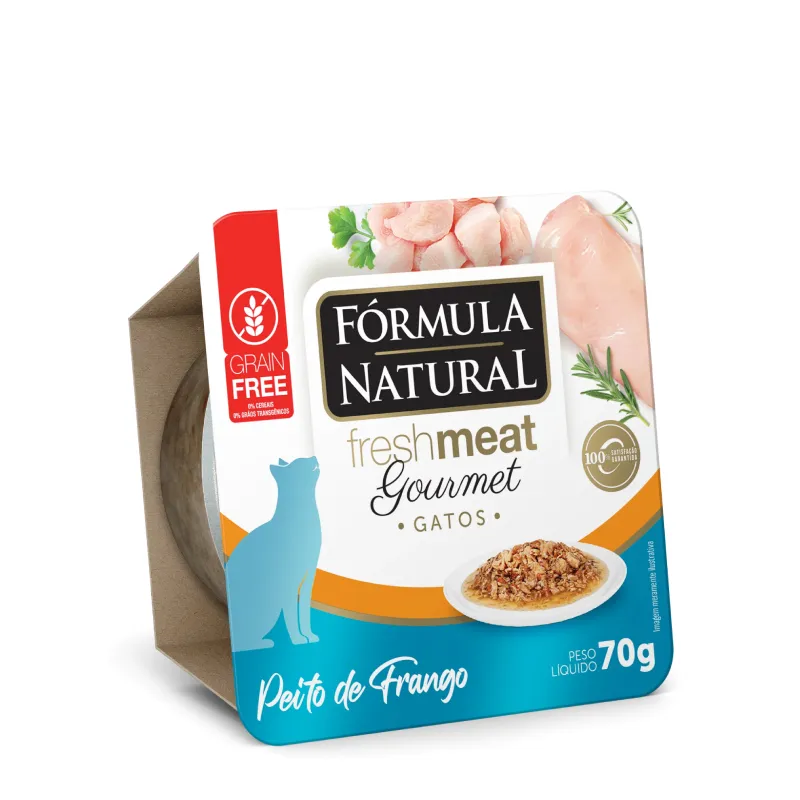 Formula Natural Fresh Meat Gourmet Cats (Chicken Breast Flavor)70g