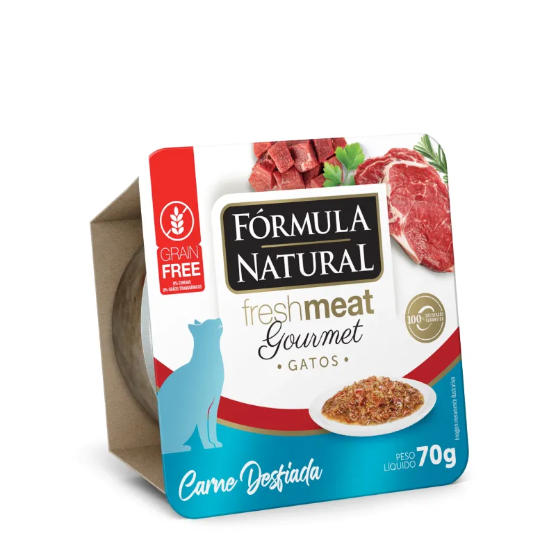 Formula Natural Formula Fresh Meat Gourmet Cats (Shredded Meat Flavor) 70g