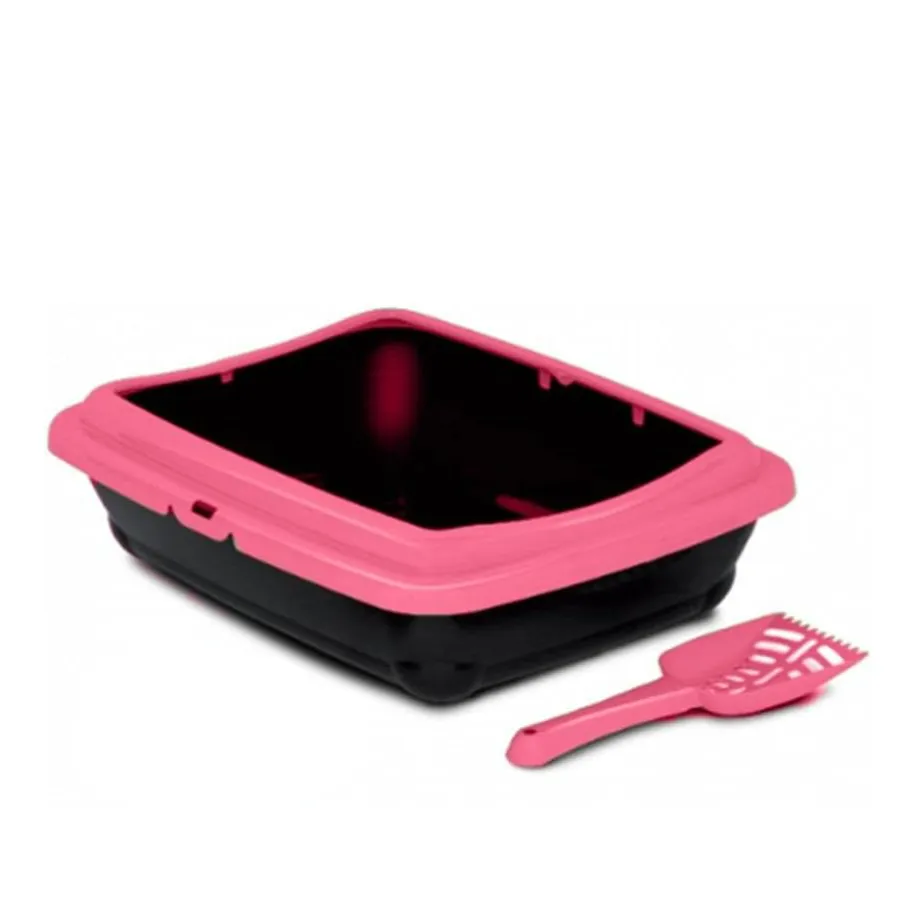 Liter box with shovel for cats